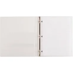 6pk 0.5" D Ring Binder White - Up & Up™ -Stationery Sphere Outlet Store GUEST 8301ba57 dcfd 4aba b96a b174048d8fe5