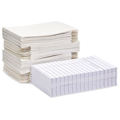 Best Paper Greetings 200 Piece Set Of 100 Self Adhesive Library Card Pockets And 100 Due Date Cards For Book Checkouts, 3 X 5 In 7 Best Paper Greetings 200 Piece Set Of 100 Self Adhesive Library Card Pockets And 100 Due Date Cards For Book Checkouts, 3 X 5 In - Image 7