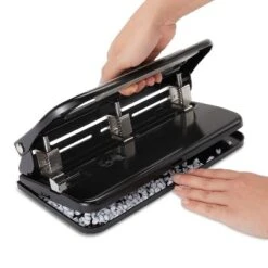 MyOfficeInnovations Circle 3-Hole Punch 30 Sheet Capacity Black (24549/33989) 572645 -Stationery Sphere Outlet Store GUEST 838d4cac 5c61 476b a380 3326cf4c87c9