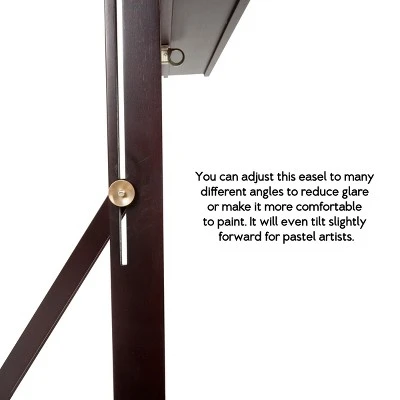 SoHo Urban Artist Wooden H-Frame Studio Easel 2 SoHo Urban Artist Wooden H-Frame Studio Easel - Image 2