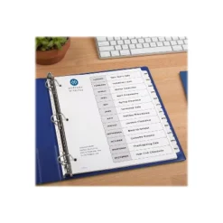 Avery Pre-Printed Monthly Dividers Customizable Table 11826 9 Avery Pre-Printed Monthly Dividers Customizable Table 11826 -Stationery Sphere Outlet Store GUEST 85146ef4 ee9d 4402 8176 cd0ba126bd53