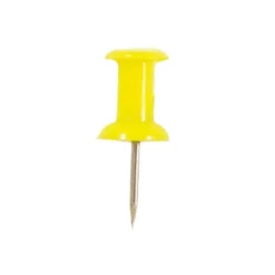 JAM Paper Colored Pushpins Red Push Pins 2 Packs Of 100 2242955A -Stationery Sphere Outlet Store GUEST 85f7a61d c54b 4200 8a32 c62c78c0b2ef