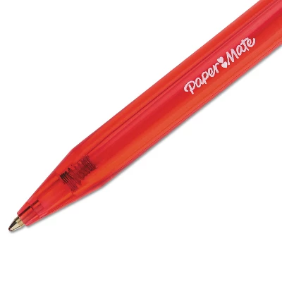 Paper Mate InkJoy 100 RT Retractable Ballpoint Pen 1mm Red Dozen 1951252 2 Paper Mate InkJoy 100 RT Retractable Ballpoint Pen 1mm Red Dozen 1951252 - Image 2