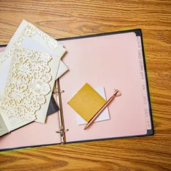 Paper Junkie 12 Sets Pink 8 Tab Dividers For 3 Ring Binder, Binder Separators With Tabs, Bulk Pack Of 96 Total Page Dividers, Letter Size, 9.5x11 In -Stationery Sphere Outlet Store GUEST 86e15b8f a6ef 4650 9dfd d06bd2e4b711