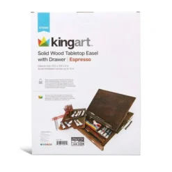 Kingart Solid Wood Tabletop Easel W/Drawer - Espresso -Stationery Sphere Outlet Store GUEST 871dfefb 3940 4f23 af44 d964c74c3c52