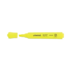 Universal Desk Highlighter Chisel Tip Fluorescent Yellow 36/Pack 08866 -Stationery Sphere Outlet Store GUEST 872c6d54 57bb 49e1 ae39 31f861c1e821