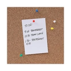 UNIVERSAL Bulletin Board Natural Cork 36 X 24 Satin-Finished Aluminum Frame 43613 11 UNIVERSAL Bulletin Board Natural Cork 36 X 24 Satin-Finished Aluminum Frame 43613 -Stationery Sphere Outlet Store GUEST 87939851 7952 4a9f 90d3 e12cde07f3e2