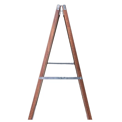 Flipside Products Stained Marquee Easel With Black Chalkboard, 42" H X 24"W 1 Flipside Products Stained Marquee Easel With Black Chalkboard, 42" H X 24"W