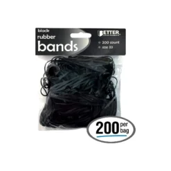 Better Office Multi-Purpose Rubber Band #33 Size 200/Pack (33901)