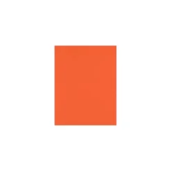 Lux Cardstock 8.5 X 11 Inch Tangerine 500/Pack 81211-C-112-500