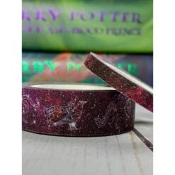 Warner Bros. Harry Potter 8pc Glitter Washi Tapes - Con*Quest Journals -Stationery Sphere Outlet Store GUEST 88d45b6d fcc2 4235 addf d44c4de82f06