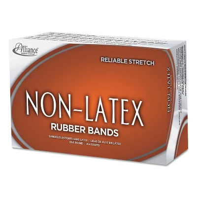 Alliance® Alliance Non-Latex Rubber Bands Sz. 117B Orange 7 X 1/8 250 Bands/1lb Box 37176 3 Alliance® Alliance Non-Latex Rubber Bands Sz. 117B Orange 7 X 1/8 250 Bands/1lb Box 37176 - Image 3