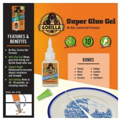 Gorilla Glue Instant Bond Superglue 15 G Bottle Clear 7600101 -Stationery Sphere Outlet Store GUEST 89a0cc83 7b87 4c22 982d 98a4c85eaded