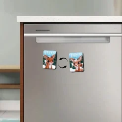 NMR Distribution Rudolph The Red-Nosed Reindeer Double Sided Dishwasher Magnet 5 NMR Distribution Rudolph The Red-Nosed Reindeer Double Sided Dishwasher Magnet -Stationery Sphere Outlet Store GUEST 8a4579e6 56f2 4bb7 b50a 93f8237f66a5