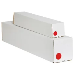 Tape Logic Inventory Circle Labels 3" Red 500/Roll DL614A