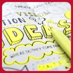 TRU RED Pocket Highlighter With Grip Chisel Tip Yellow 36/Pack TR54582 -Stationery Sphere Outlet Store GUEST 8ae9f441 670c 4204 8327 d05d5e569973