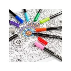 BIC Intensity Marker Pen Assorted Ink Porous 10 Per Pack FPINFAP10AST -Stationery Sphere Outlet Store GUEST 8aeb28ae c327 4ecd bd13 c7201467eb0e