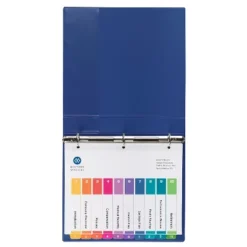 Avery Ready Index Customizable Table Of Contents Asst Dividers 10-Tab Ltr 6 Sets 11188 -Stationery Sphere Outlet Store GUEST 8b486a0b cbc1 405b 898a be150b012d8b