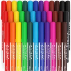 Arteza Dry Erase Markers, Fine Tip, 12 Bright Colors For School - 36 Pack -Stationery Sphere Outlet Store GUEST 8be9ae17 957c 4523 9b1e fb96eda33310