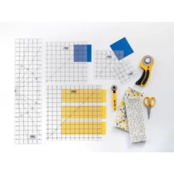 OLFA Frosted Advantage Non-Slip Ruler "The Charm"-4-1/2"X4-1/2" -Stationery Sphere Outlet Store GUEST 8c537a00 a038 49ed aa14 75c48bda9d1e