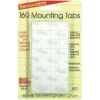 Miller Studio Removable Tabs 1/2" X 1/2" 12 Packs Of 160 Tabs (MIL3221)