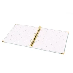 Russell+Hazel Mini Bookcloth 3 Ring Binder Dew -Stationery Sphere Outlet Store GUEST 8c67eab5 6a85 408c 864e 3bfc01582a31