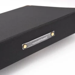 1.5" Signature Round Ring Binder Bookcloth Onyx - Russell+hazel 6 1.5" Signature Round Ring Binder Bookcloth Onyx - Russell+hazel -Stationery Sphere Outlet Store GUEST 8d5e9580 241f 40ea aaad 78aa26ec9fb0