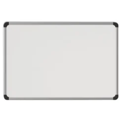 Dry Erase Board White Universal Office