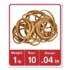 UNIVERSAL Rubber Bands Size 10 1-1/4 X 1/16 3400 Bands/1lb Pack 00110