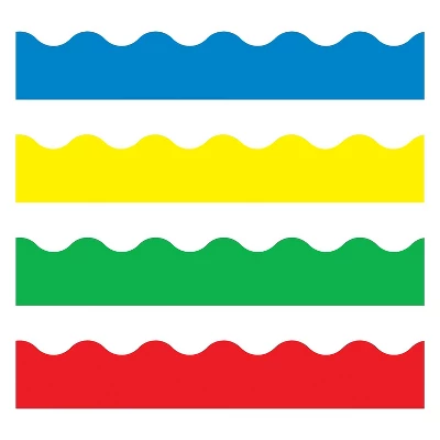 Trend Terrific Trimmers Border Variety Pack 2 1/4 X 39 Assorted Colors 48/Set T9001 3 Trend Terrific Trimmers Border Variety Pack 2 1/4 X 39 Assorted Colors 48/Set T9001 - Image 3