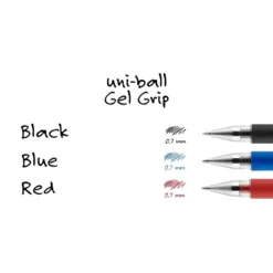 Uni-ball Gel Grip Gel Pens Medium Point Black Ink Dozen (65450) -Stationery Sphere Outlet Store GUEST 8e33c6bd 2065 4a21 8ea5 fc48e6ebc8e6