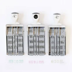 Mega Date Stamp Time - Studio Calico 15 Mega Date Stamp Time - Studio Calico -Stationery Sphere Outlet Store GUEST 8e553d58 3303 4b74 8bb1 a08d43ffc9c6