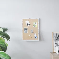 Emma And Oliver Wall Mount Linen Board With Wooden Push Pins -Stationery Sphere Outlet Store GUEST 8eba921d 61bf 43d7 a991 a0affbc0d97b