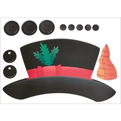 Okuna Outpost 15-Pack Build Your Own Snowman Refrigerator Magnets For Holiday Décor (Assorted Sizes) -Stationery Sphere Outlet Store GUEST 8ec489dd d117 4ee3 aa1b 637a00cd7d0a