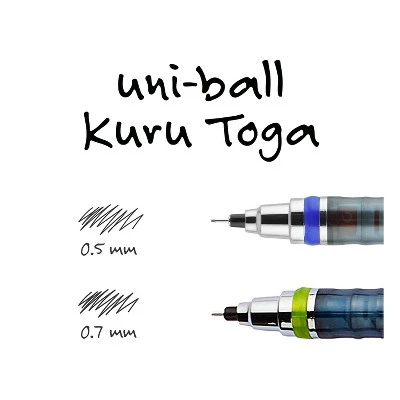 Uni-ball Kuru Toga Mechanical Pencil Set 0.5 1751934 7 Uni-ball Kuru Toga Mechanical Pencil Set 0.5 1751934 - Image 7