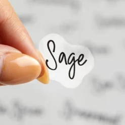 Talented Kitchen 272 Spice Labels Stickers, Clear Spice Jar Labels Preprinted For Seasoning Herbs Kitchen Spice Rack Organization, Water Resistant -Stationery Sphere Outlet Store GUEST 8f921013 02ed 400e 92c4 bd9a25d93196