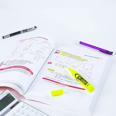 Avery HI-LITER Desk-Style Highlighters Chisel Tip Fluorescent Yellow 36/Box 98208 6 Avery HI-LITER Desk-Style Highlighters Chisel Tip Fluorescent Yellow 36/Box 98208 - Image 6