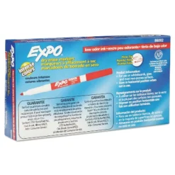 EXPO Low Odor Dry Erase Marker Fine Point Red Dozen 86002 10 EXPO Low Odor Dry Erase Marker Fine Point Red Dozen 86002 -Stationery Sphere Outlet Store GUEST 92315c96 e761 4995 a721 a43170905b6a