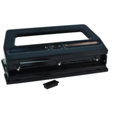 School Smart 3-Hole Heavy Duty Punch, 9/32 Inches, 40 Sheet Capacity, Black -Stationery Sphere Outlet Store GUEST 92cefc77 be80 4afe bcb8 805789ca91f2