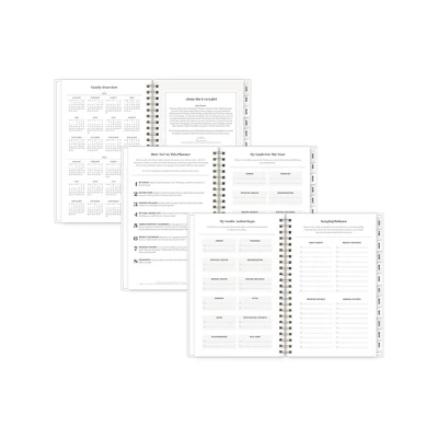 The Everygirl X Day Designer 2024 Planner 5"x8" Weekly/Monthly Senegal Tan 3 The Everygirl X Day Designer 2024 Planner 5"x8" Weekly/Monthly Senegal Tan - Image 3