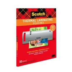 Scotch Letter Size Thermal Laminating Pouches 5 Mil 11 1/2 X 9 50/Pack TP585450 -Stationery Sphere Outlet Store GUEST 93a73f74 28cc 41bf a71c d6252a93d20e