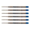 Monteverde Monteverde Ballpoint Pen Refill Broad Point Blue Ink 6 Pack (P443BU)