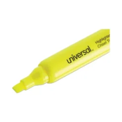 Universal Desk Highlighter Chisel Tip Fluorescent Yellow 36/Pack 08866 -Stationery Sphere Outlet Store GUEST 948a70a9 c2d5 4764 9ddb 7eb873998ac2