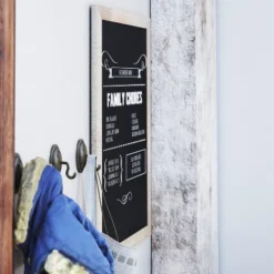 Merrick Lane Wall Mount Magnetic Chalkboard Sign, Hanging Wall Chalkboard Memo Board -Stationery Sphere Outlet Store GUEST 948c6fa8 98c1 495d 8863 e89fbd835f49