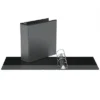 3" Premium Angle D Ring Binder 6pk Customizable View Black - Easyview