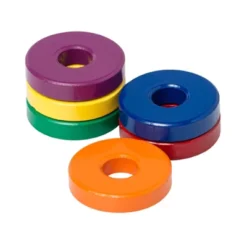 Dowling Magnets Ceramic Ring Magnets, 6 Per Pack, 6 Packs