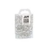 JAM PAPER Round Head Push Pins Clear 100/Pack (346RTCL)