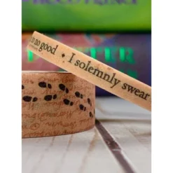 Warner Bros. Harry Potter 8pc Glitter Washi Tapes - Con*Quest Journals -Stationery Sphere Outlet Store GUEST 959320e6 d481 4dd7 9953 bf95e4799703