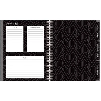 Lang 2023-24 Weekly/Monthly Planner 9.5"x7.75" File-It Office 2 Lang 2023-24 Weekly/Monthly Planner 9.5"x7.75" File-It Office - Image 2