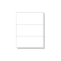 TOPS Laser Cut 8.5 X 11 Bond Paper 20 Lbs. 5030